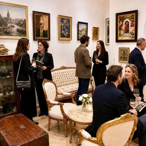 Vernisaj la Aristocrat